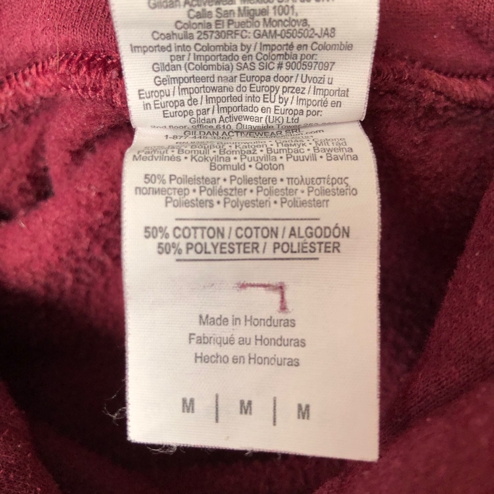 HARVARD Crimson Hoodie Pullover Sweatshirt - Picture 3 of 6